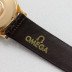 Omega Vintage Constellation 14902 18K RG Silver Pie Pan Dial